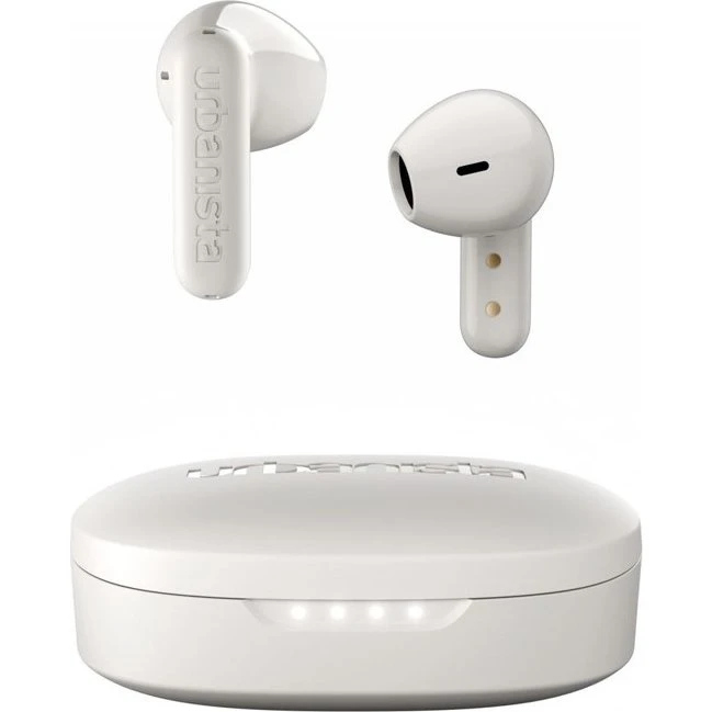 Urbanista Copenhagen 2 Hvide Earbuds med USB-C, 7 Timer
