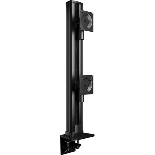 Multibrackets M VESA Desktopmount HD Dual, 2 kurvede skærme 32"-50", stål, sort