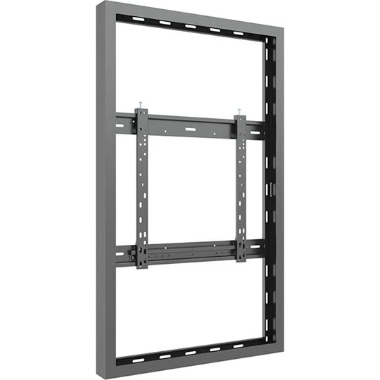Multibrackets M Pro Series - Vægmonteret LCD-holder, sort, 50"