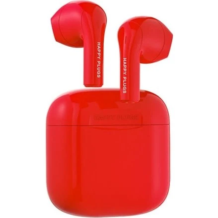 Happy Plugs Joy In-Ear TWS Rød