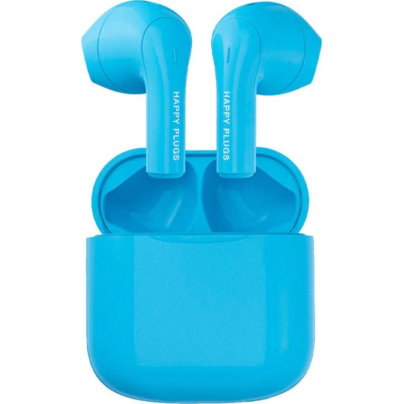 Happy Plugs Joy In-Ear TWS Ørepropper, Blå, 12 Timer