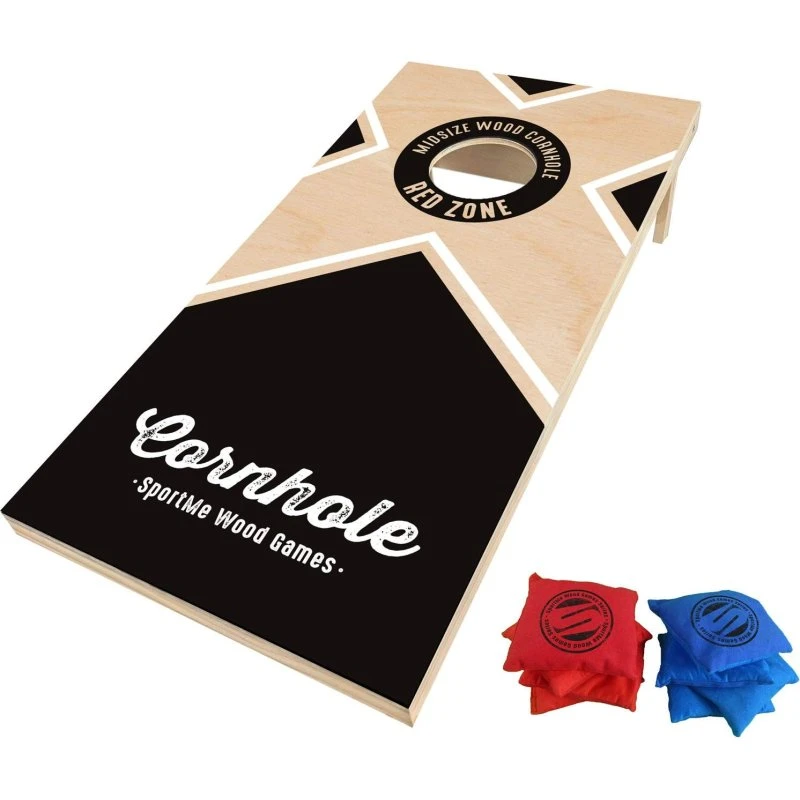 SportMe Mellemstørrelse Træ Cornhole 77x46cm