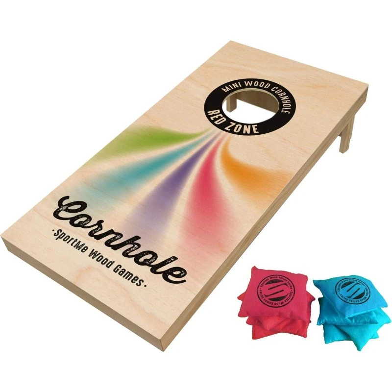 SportMe Mini Cornhole i Træ 60x30 cm