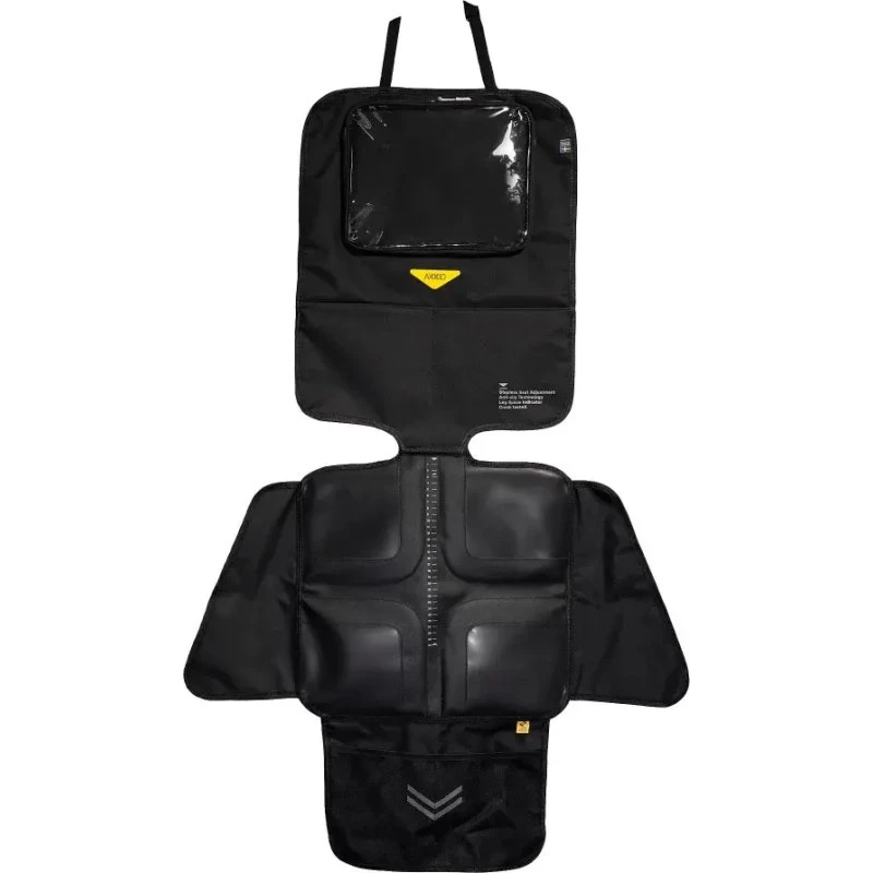 Axkid Premium Sædebeskytter 3-i-1 Sort