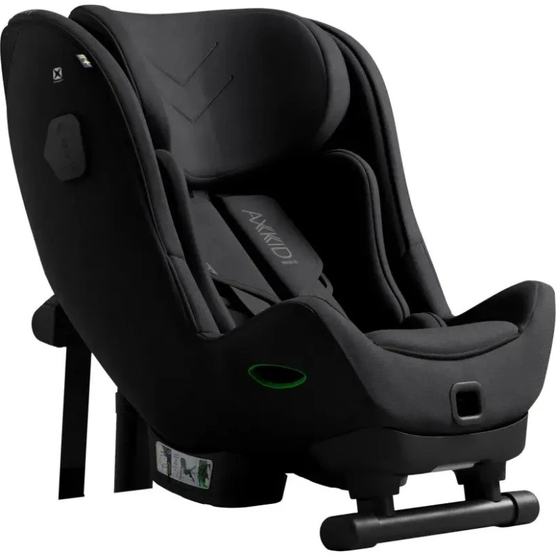 Axkid Minikid 4 Max Autostol – Coastal Storm Black