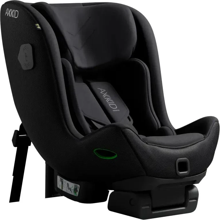 Axkid Minikid 4 Pro Autostol - Coastal Storm Black