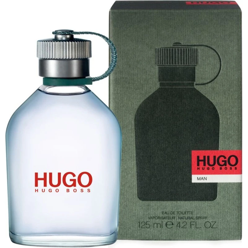 Hugo Boss Man EDT Grøn 125 ml