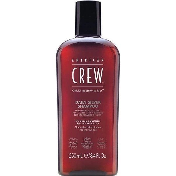 American Crew Daily Silver Shampoo 250 ml