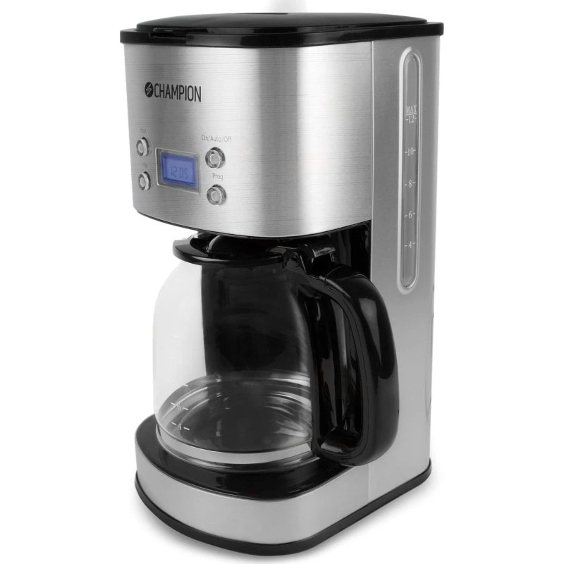 Champion KB210 Digital Kaffemaskine 12 Kopper Rustfri
