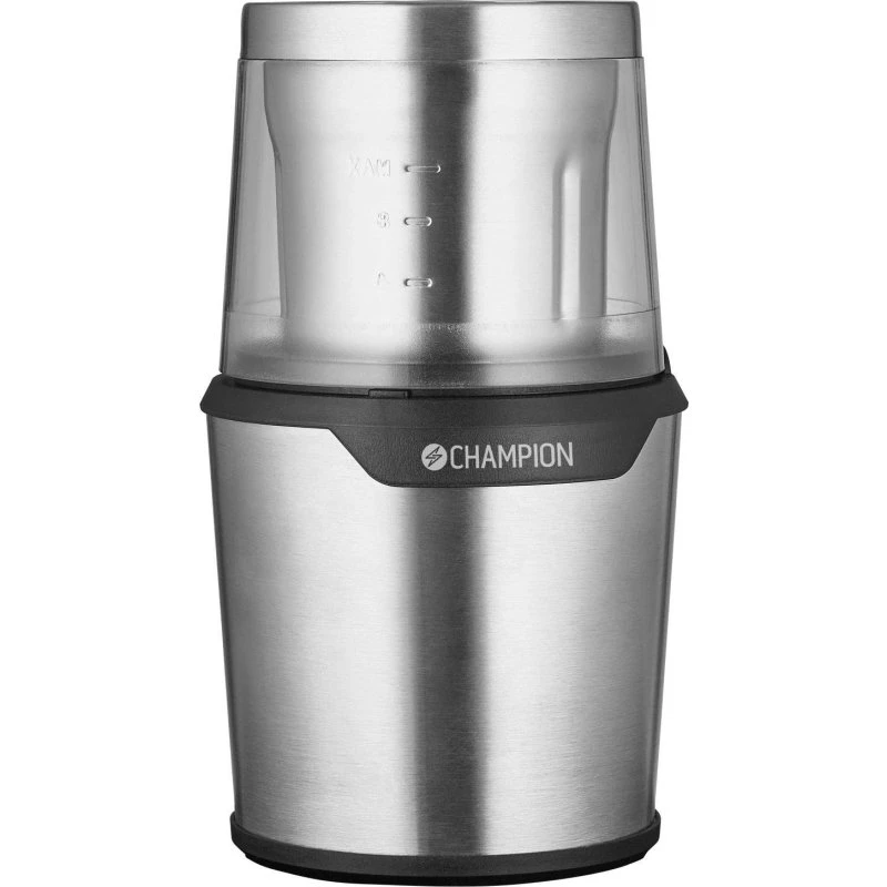 Champions Kaffekværn 80g 200W Rustfri Stål