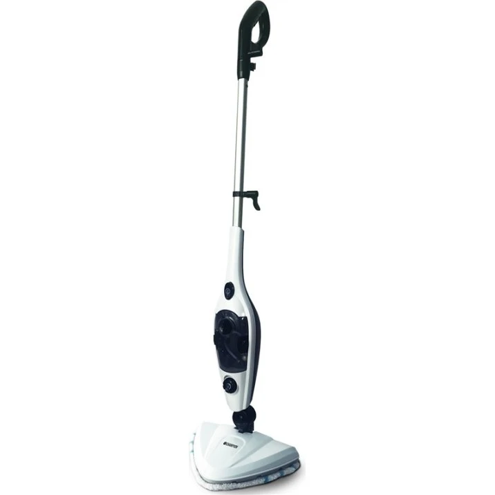 Champion Steam Mop 10-i-1 1500W Hvid/Sort