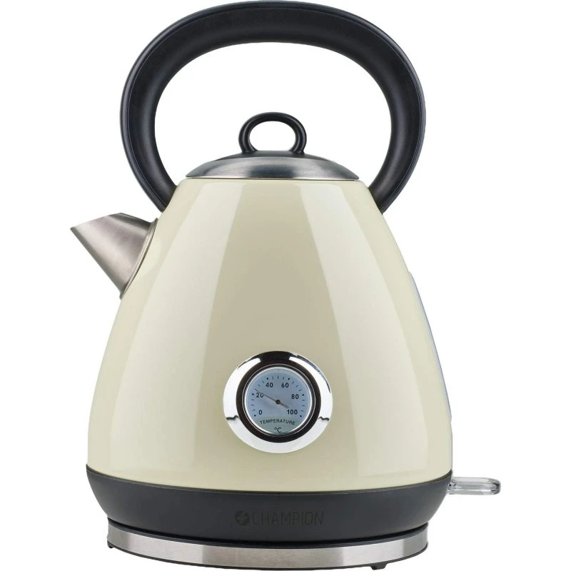 Champion CHVK320 Retro Elkedel 1,7L Cremehvid