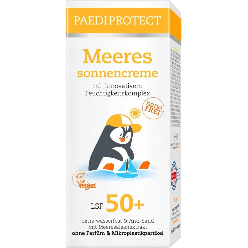 PAEDIPROTECT Seasonne Cream SPF 50+ 75 ml – til børn