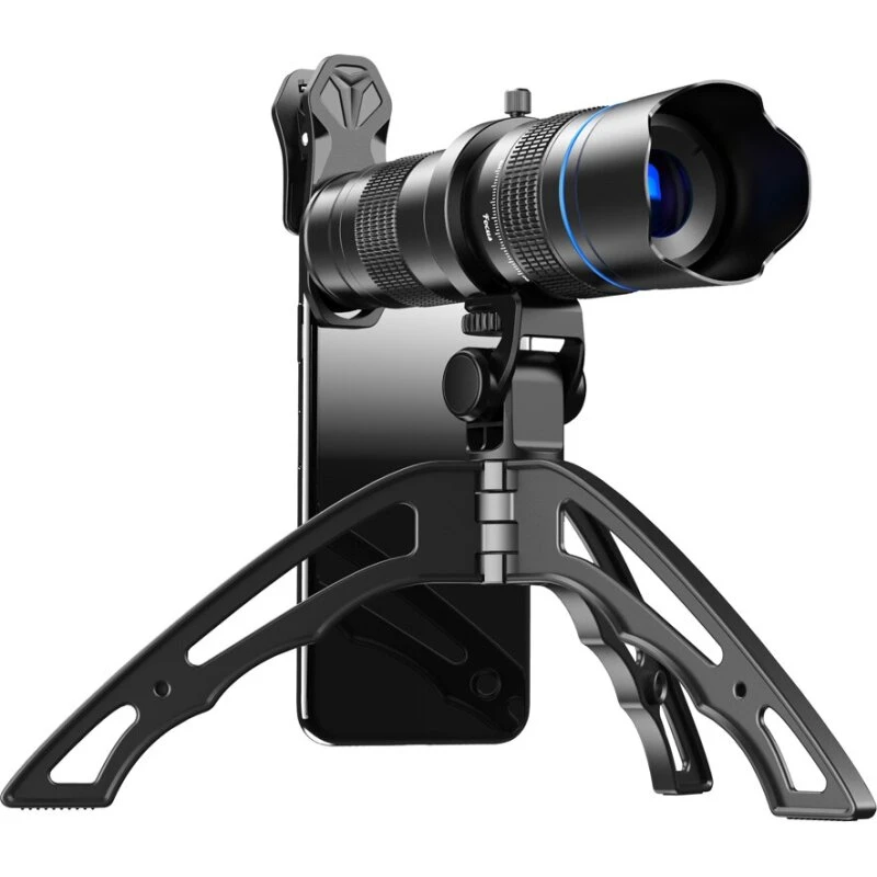 Apexel APL-20-40x zoom teleskoplinse til smartphone