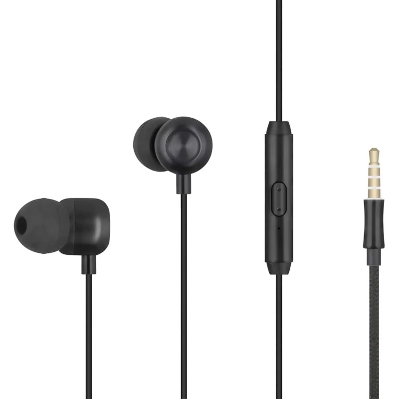 Champion HSZ600 In-Ear Høretelefoner 3,5 mm Sort