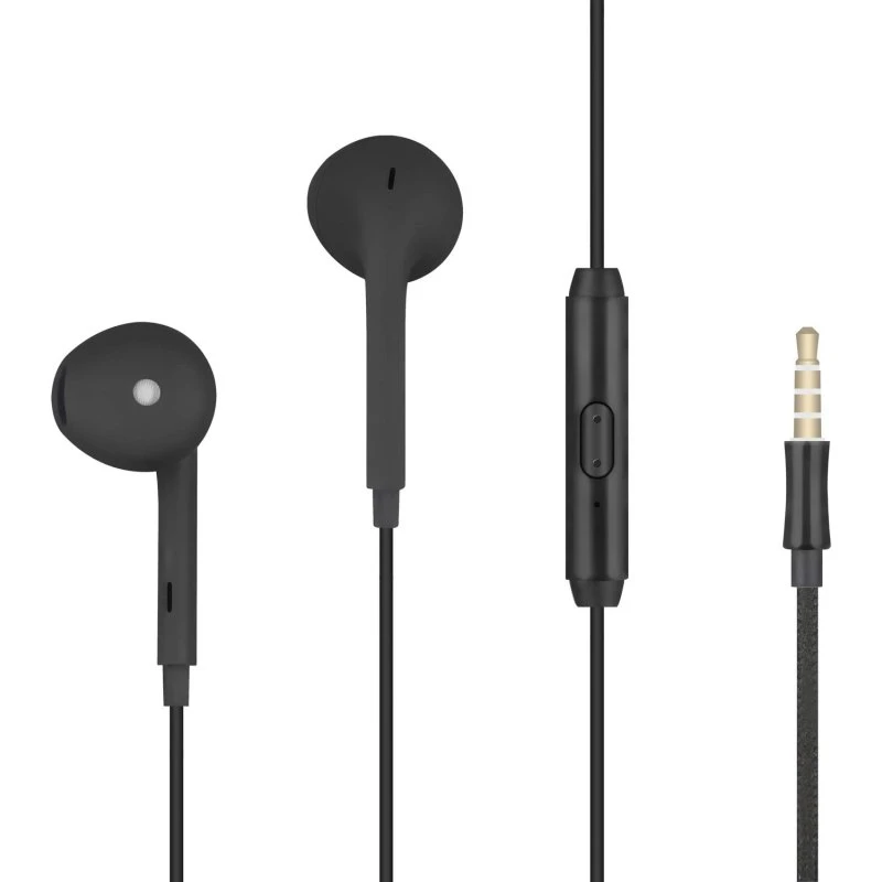 Champion HSZ650 EarBud Høretelefoner 3,5 mm Sort