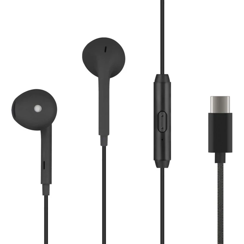 Champion EarBud USB-C DAC Hovedtelefoner, Sort