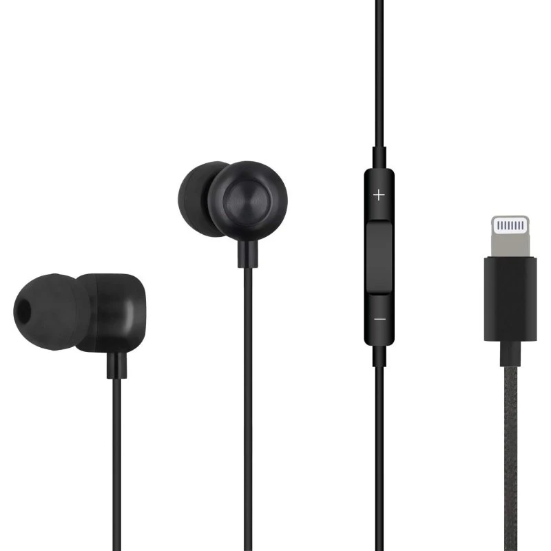 Champions In-Ear Hovedtelefoner Lightning, Aluminium, 10 mm Højttalere