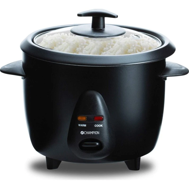 Champion Riskomfur Mini 0,6L 300W Sort