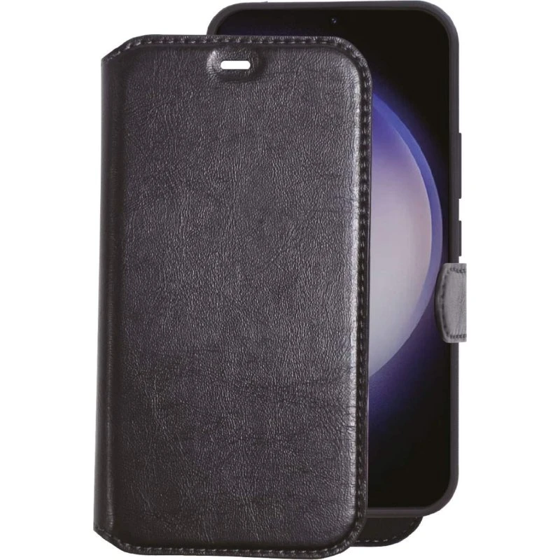 Champion 2-i-1 Slim Wallet Case Galaxy S23, Sort