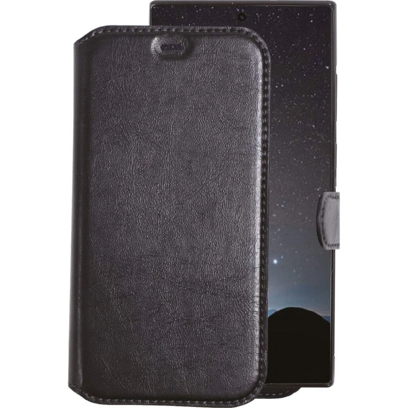Champion 2-i-1 Slim Wallet Case Galaxy S23 Ultra, Sort