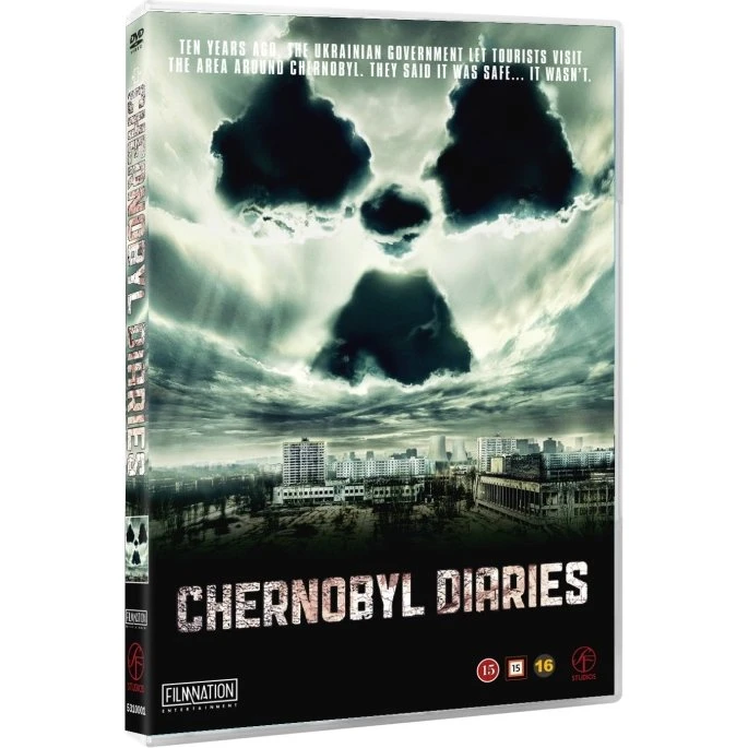Chernobyl Diaries DVD – USA, 2012, Engelsk med Dansk undertekster