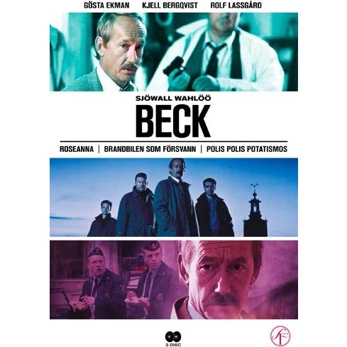 Beck Vol. 1: Roseanna + Brandbilen som forsvandt + Politiet politi (3 DVD)