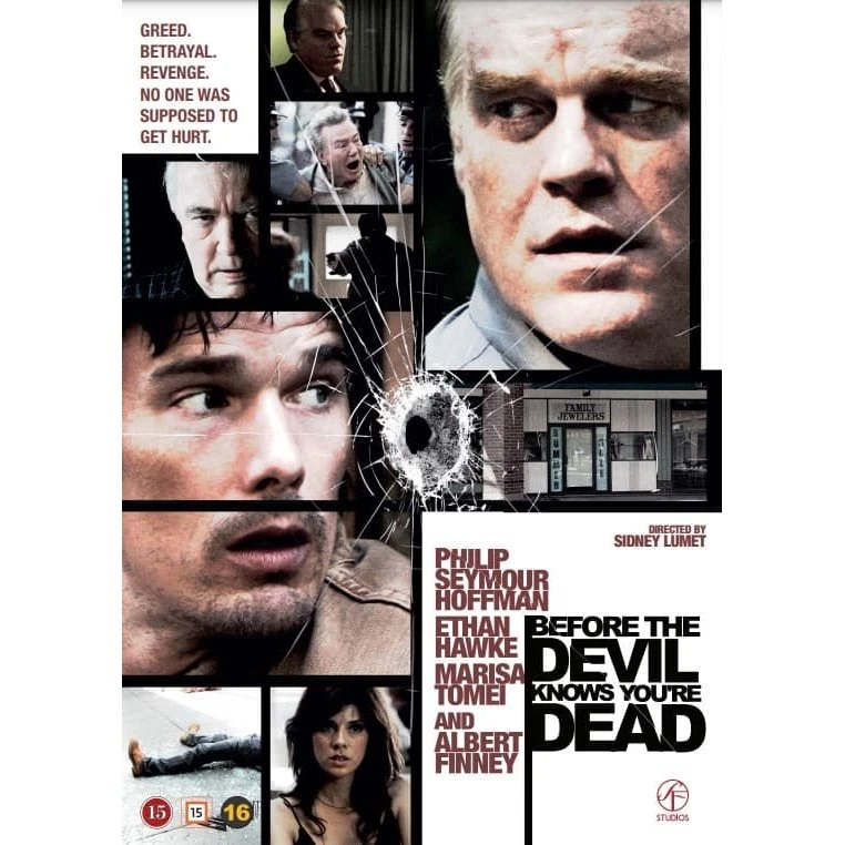 Before The Devil Knows You're Dead - DVD