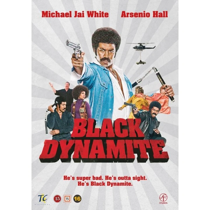Black Dynamite - Cult Movie DVD