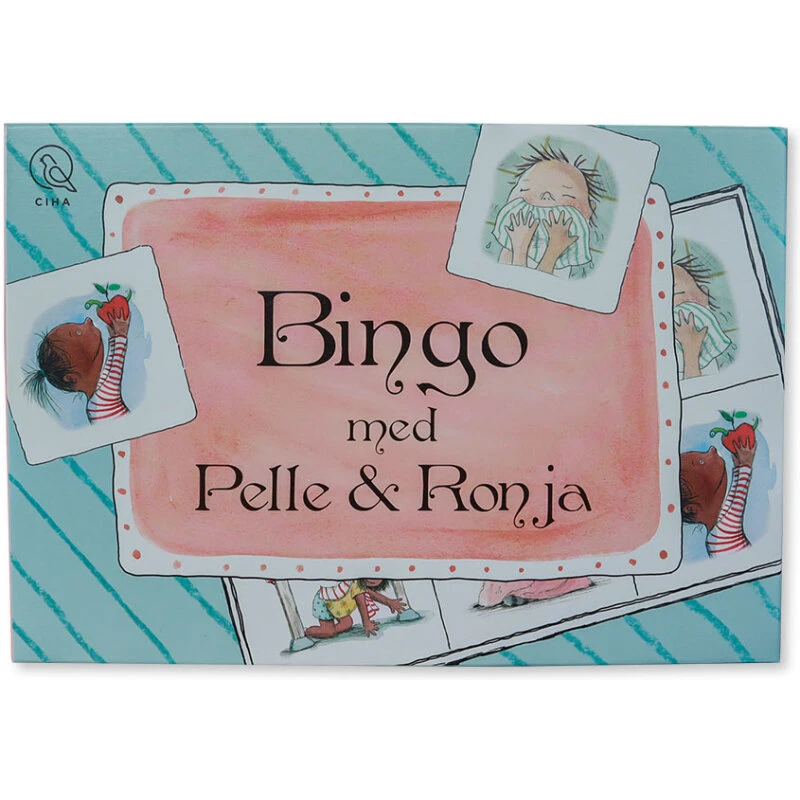 Pelle & Ronja - Bingo (3+ år, 2-6 spillere, FSC)