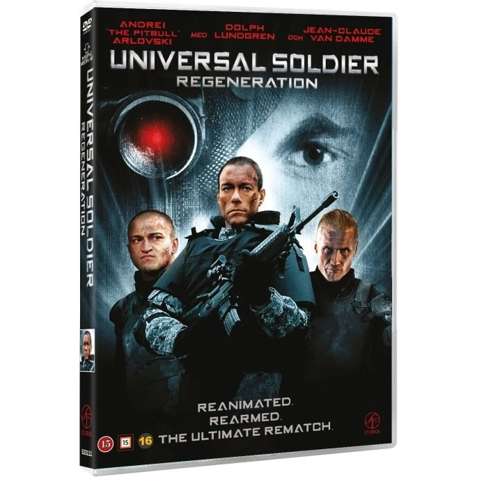 Universal Soldier - Regeneration (DVD)