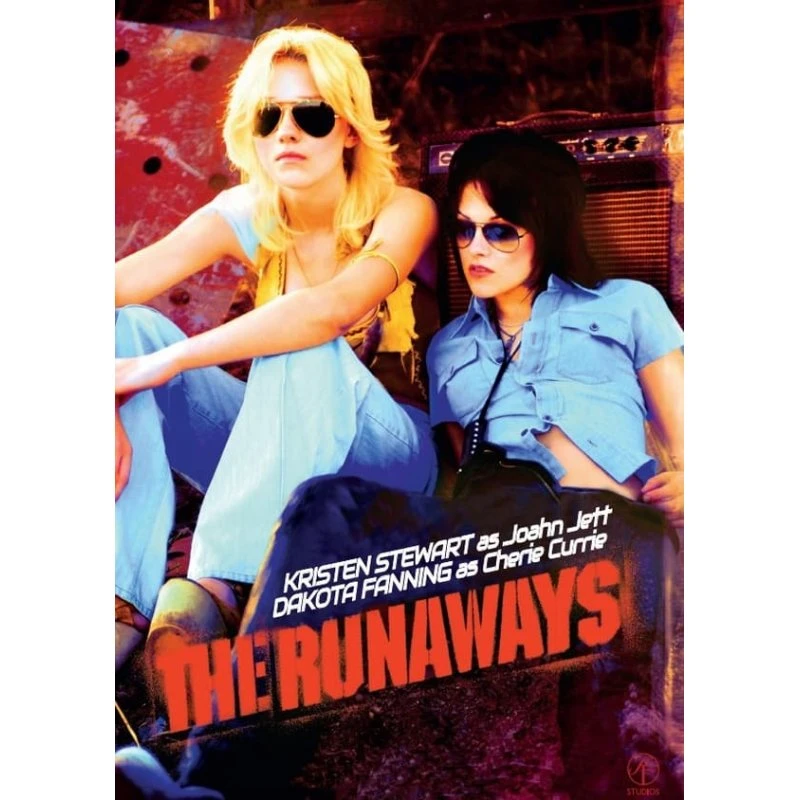 The Runaways – DVD med Kristen Stewart og Dakota Fanning