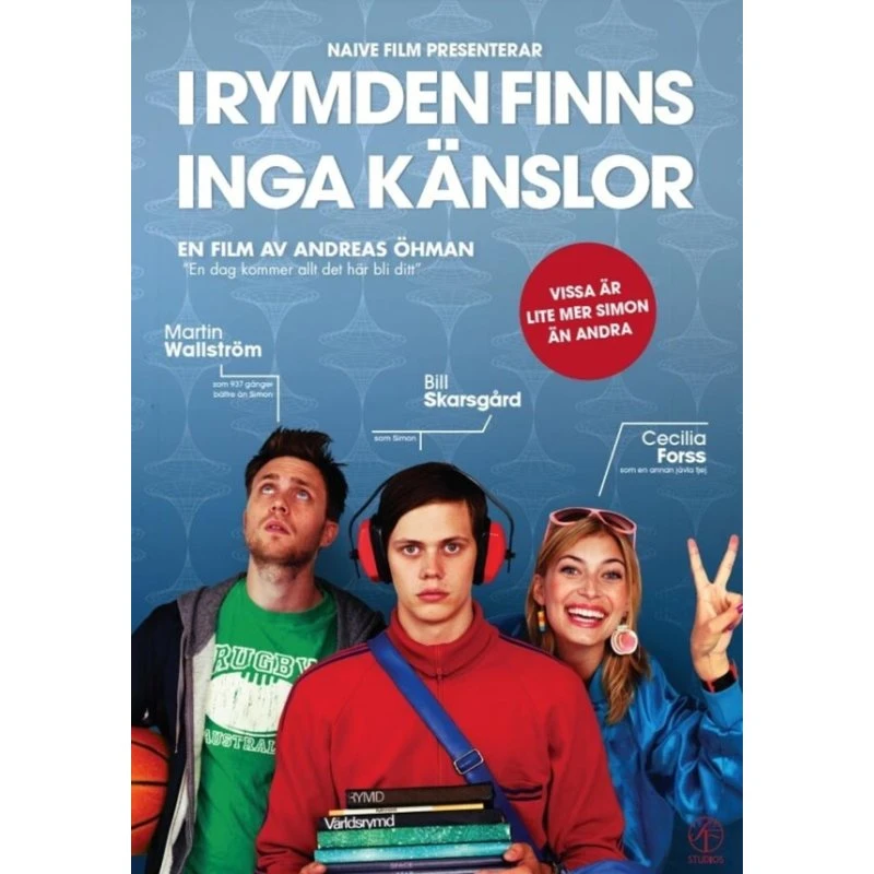 I rummet findes ingen følelser - DVD