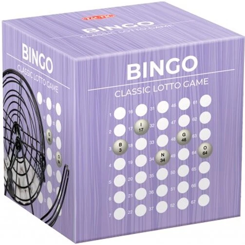 Collection Classique Bingo - metal bingo-sæt