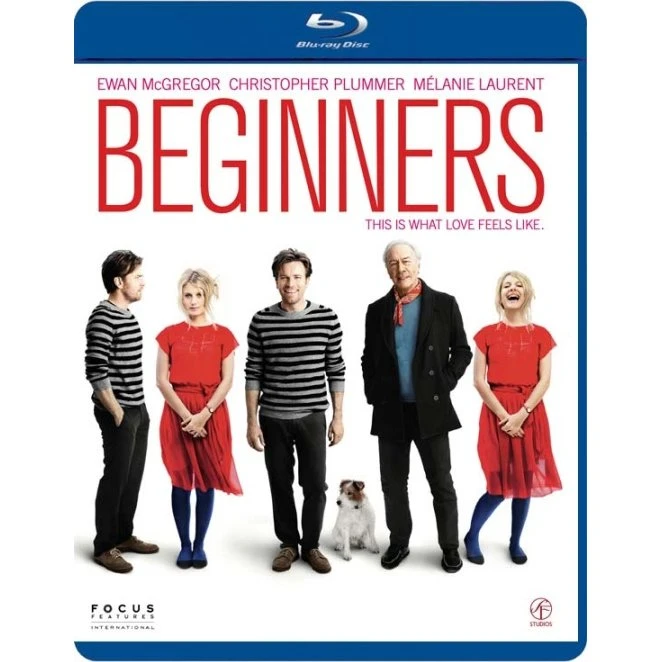 Beginners (Ewan McGregor og Christopher Plummer) - Blu-ray