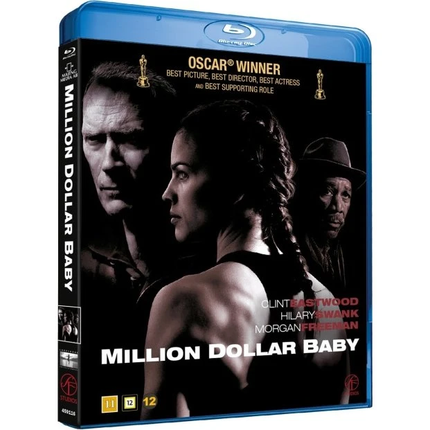 Clint Eastwood: Million Dollar Baby (Blu-ray)