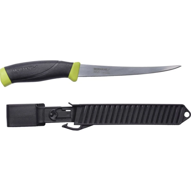 Morakniv Companion Fishing Fillet 155 (S) – Fiskekniv med gummieret håndtag