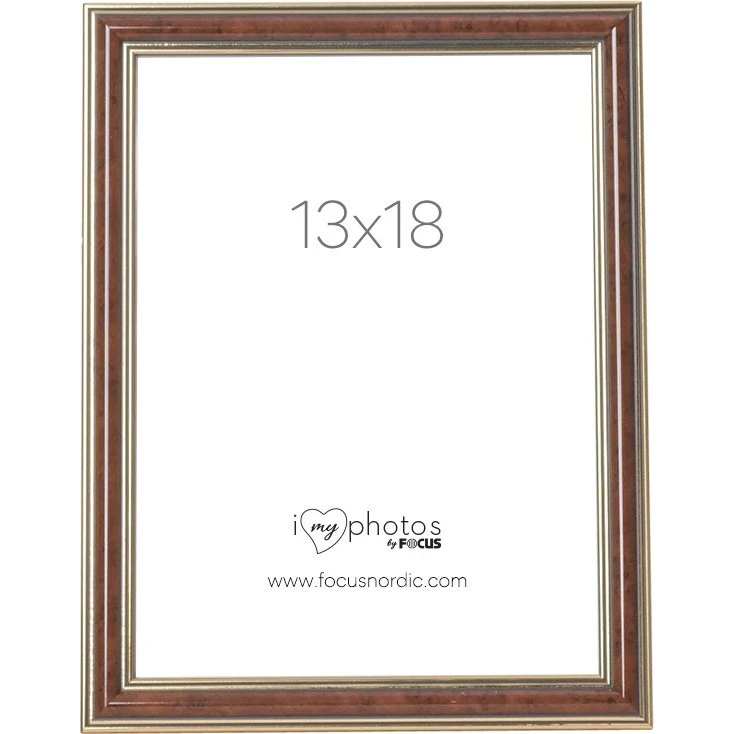 Focus Tango Light Billedramme 13x18 cm Brun