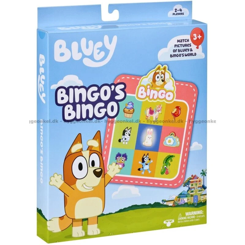 Bluey Bingo's Bingo