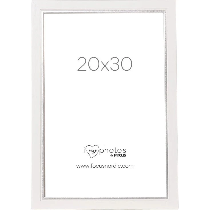 Focus Twist Hvid Billedramme 20x30 cm
