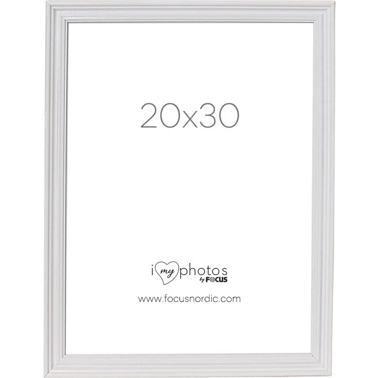 Focus Verona Billedramme 20x30cm Hvid