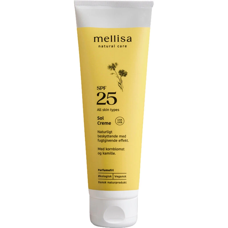 Mellisa Solcreme SPF 25 150 ml