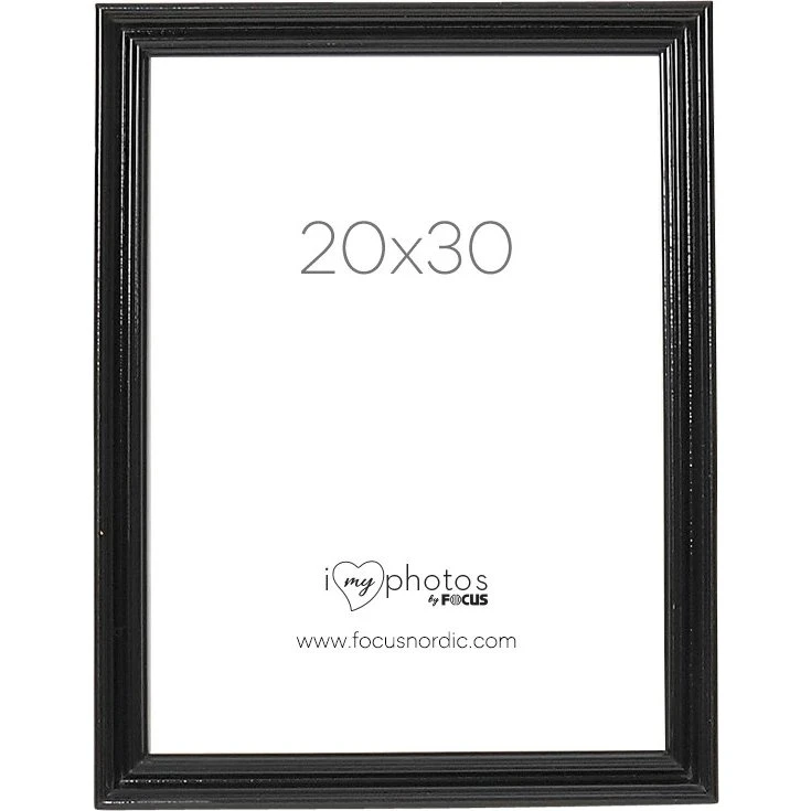 Focus Verona Billedramme 20x30cm Sort