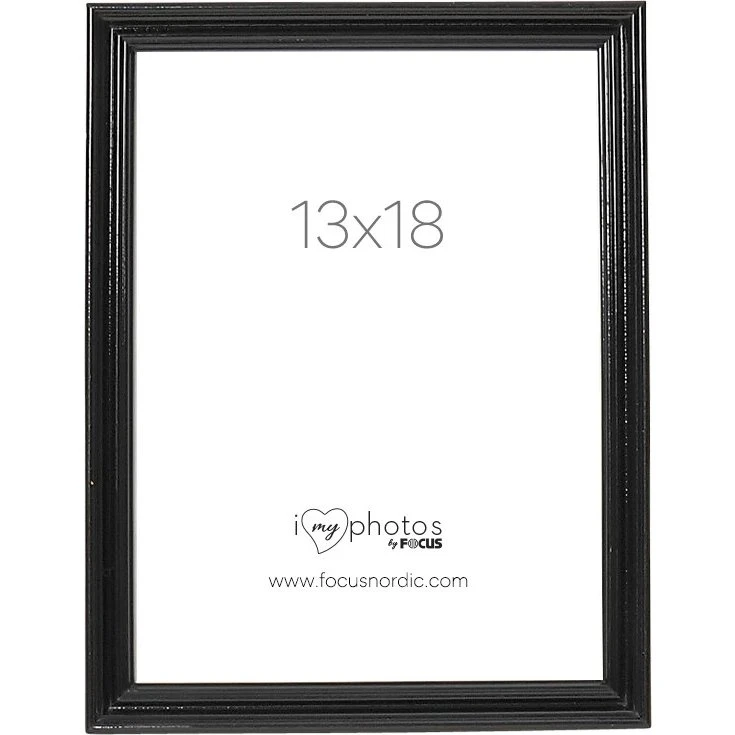 Focus Verona Billedramme 13x18cm Sort