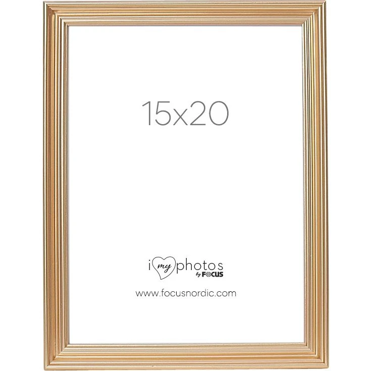 Focus Verona Billedramme 15x20cm Guld