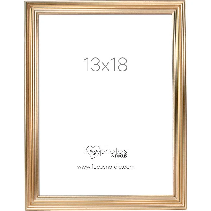 Focus Verona Billedramme 13x18cm Guld