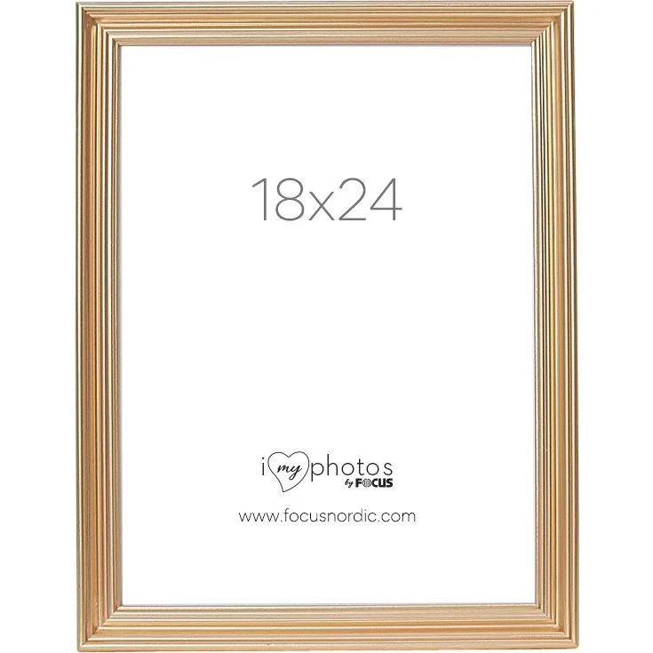 Focus Verona Billedramme 18x24cm Guld