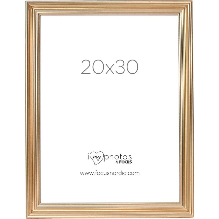 Focus Verona Billedramme 20x30cm Guld
