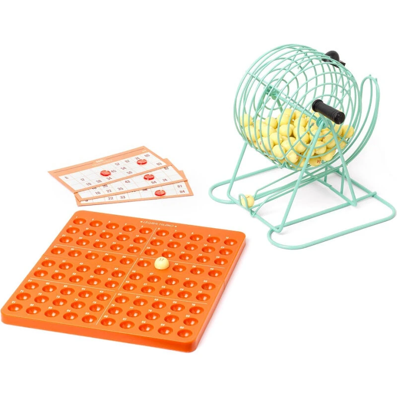 Legami Bingo spil med tombola og 90 nummererede kugler