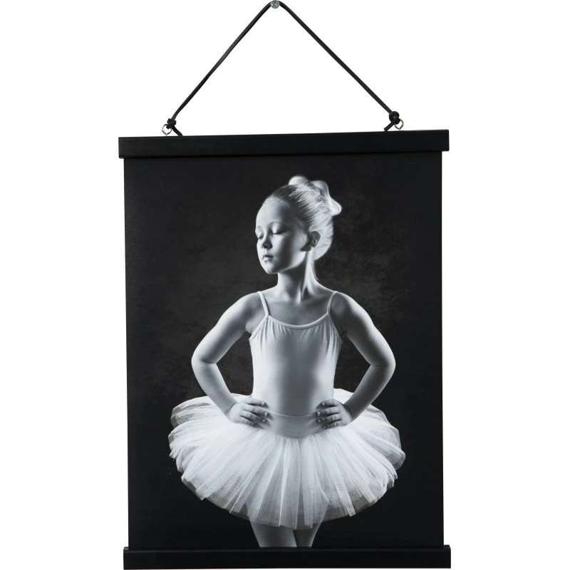 Focus Magnetic Plakatramme, Sort, 22 cm